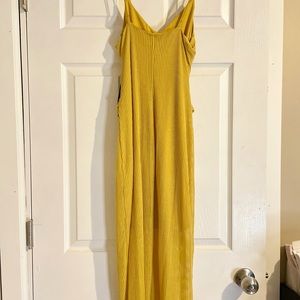 Yellow Summer Dress